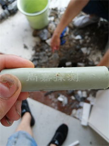 广华办事处室内漏水检测